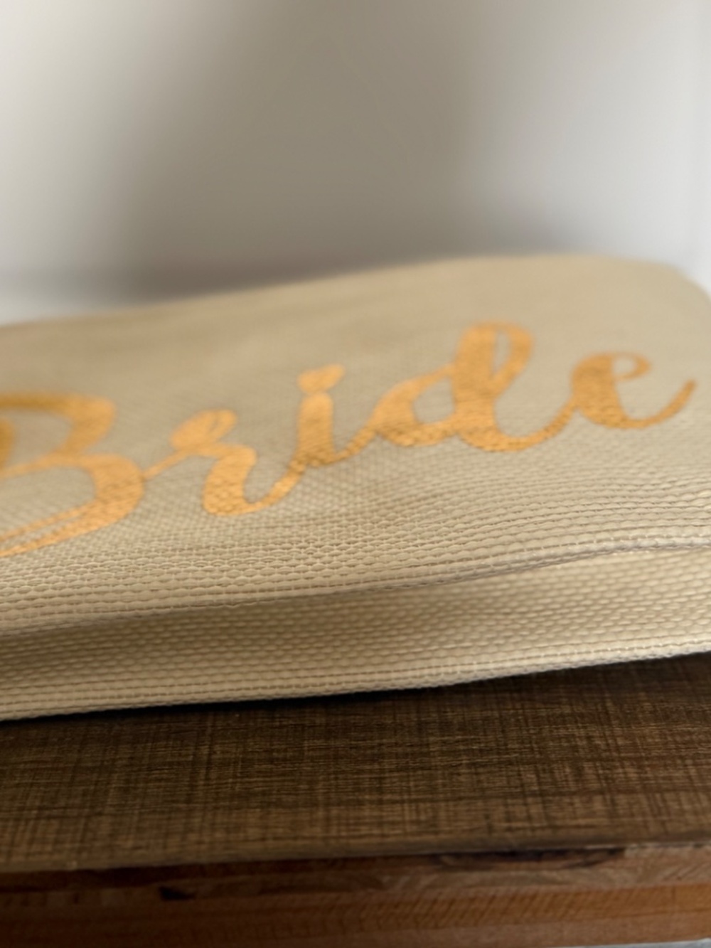 Bride Pouch - Picture 8 of 8
